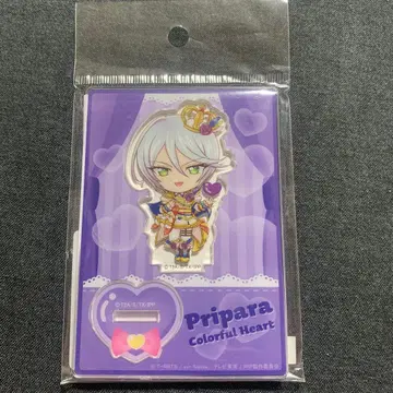 프리파라 컬러풀 하트 아크릴 스탠드 시쿄인 히비키