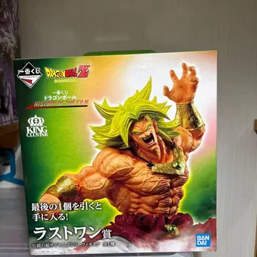 드래곤볼 Z 브로리 라스트 원상 피규어