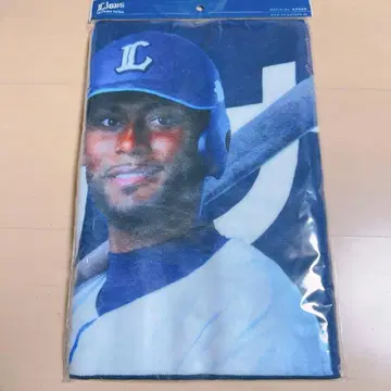 사이타마 세이부 라이온즈 페이스 타월 카나리오