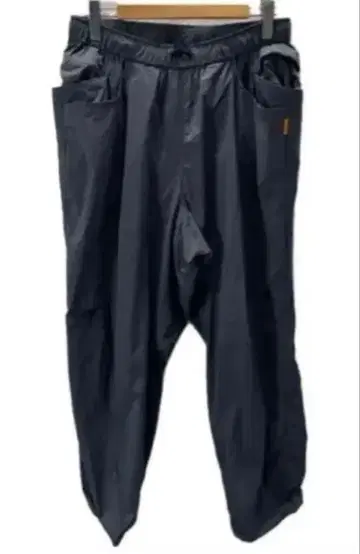 SEESEE 와이드 테이퍼드 이지 팬츠 그레이 XL