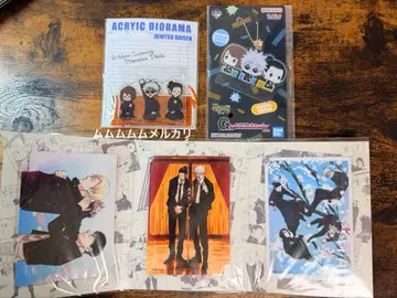 주술회전 고죠 사토루 게토 스구루 이에이리 쇼코 사시스 묶음 판매