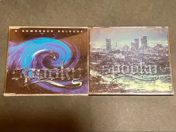 NEW ORDER / Spooky CD 싱글 2장