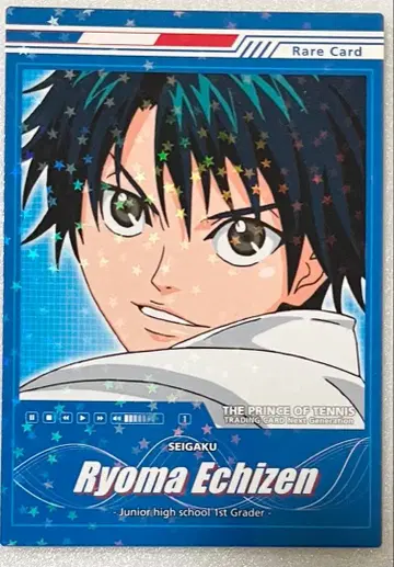 테니스의 왕자님 트레이딩 카드 에치젠 료마