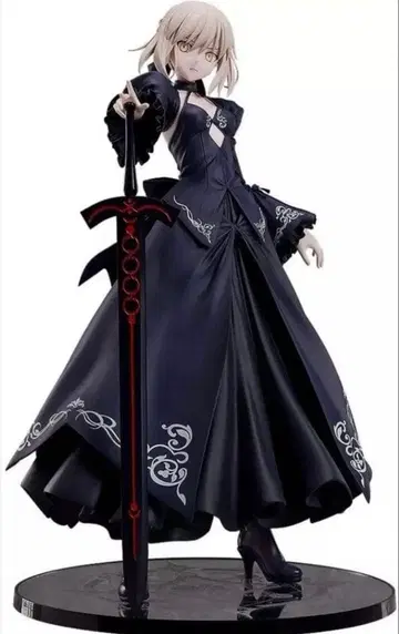 FGO 세이버/아르토리아 펜드래곤 (얼터) 1/4 완성품 피규어