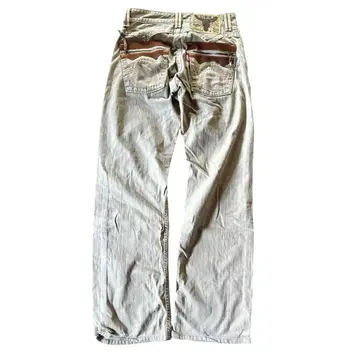 00s [archive] 데님 팬츠 Y2K 시크 스타일 아열대 W28