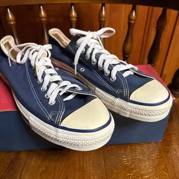 미사용 새상품 90's 컨버스 올스타 USA제 28cm 박스 포함