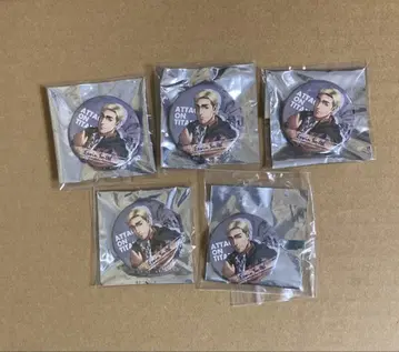 진격의 거인 츠리비레 특전 캔뱃지 엘빈