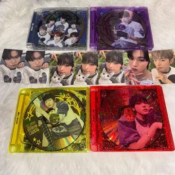NCT WISH color 시온, 리쿠, 유우시, 재희, 료, 사쿠야