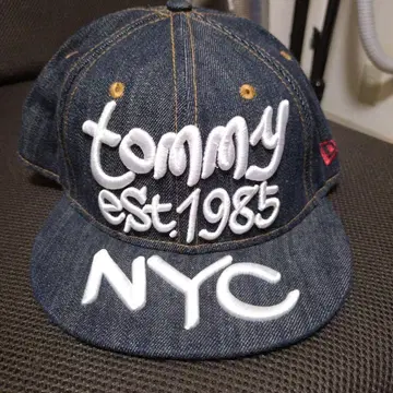 Tommy 데님 야구 모자 NYC