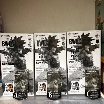 미개봉 새상품 ] 반권부 SMSP BWFC 초사이어인4 손오공