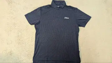 Titleist 타이틀리스트 피케 셔츠 네이비 LL