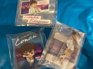 명탐정 코난 SEGA 럭키 쿠지 에도카와 코난 3종 세트