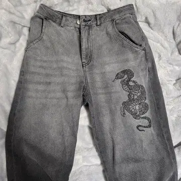 gibous snake scorpion denim