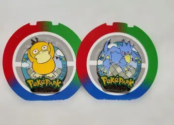 포켓몬스터 칸토 지방 코닥 골덕 핀즈 핀 배지