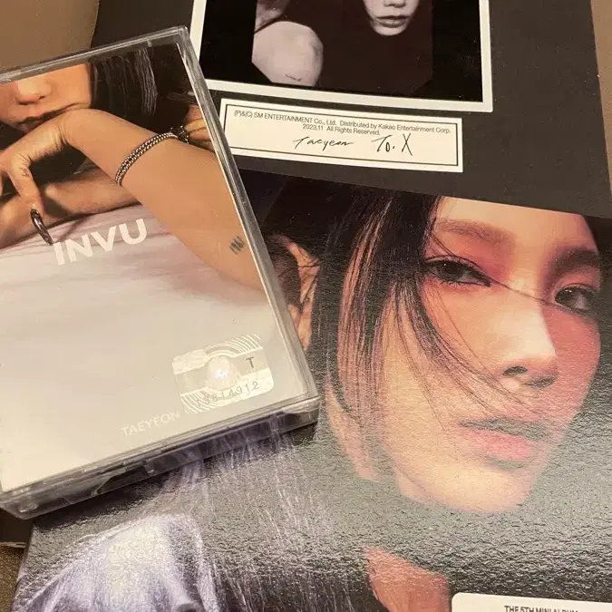 TAEYEON / INVU LP レコード Amazon.co.jp: レア少女時代 テヨン INVU アナログ盤 2枚組 レコード
