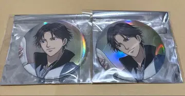 신 테니스의 왕자님 아토베 케이고 반짝반짝 캔뱃지 컬렉션 세탁 당번