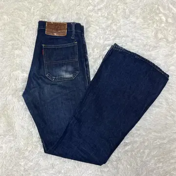 y2k BIG JOHN 빅존 70s 80s TALON 지퍼 플레어