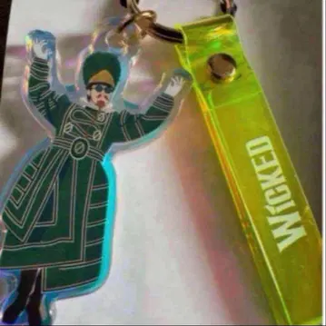 새상품 극단 사계절 위키드 시크릿 아크릴 키링 에메랄드 시티 2