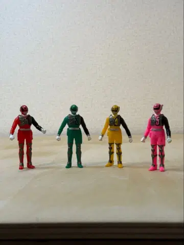 특수전대 데카레인저 소프트 비닐 피규어