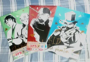 명탐정 코난 수수께끼 파일 3종 세트