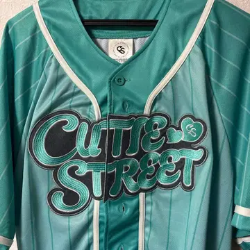 CUTIE STREET 이타쿠라 카나 베이스볼 셔츠