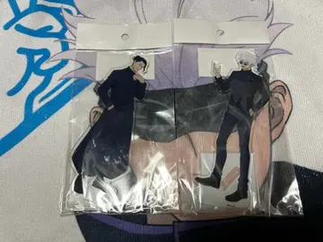 주술회전 회옥옥절 아크릴 스탠드 카이토 고죠 덤 포함