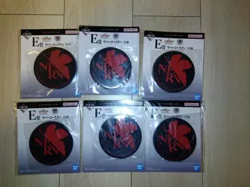 신세기 에반게리온 30주년 제일복권 러버 코스터 6개 세트 새상품