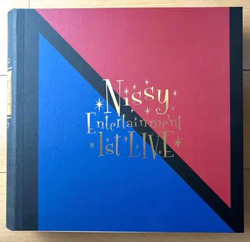 Nissy 1st LIVE 초회 한정판 사진집 포함 새상품급