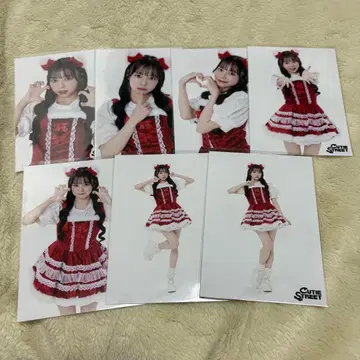 CUTIE STREET 마스다 아야노 브로마이드 컴프 세트