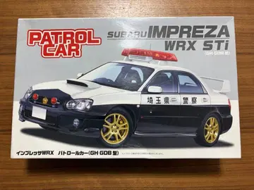 레어 임프레자 WRX 패트롤카 사이타마현경 프라모델