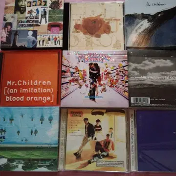 Mr.Children CD 컬렉션 9점 일괄 앨범 미스치루