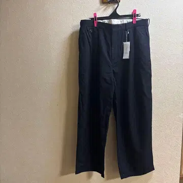 가격 인하 나나미카 와이드 슬랙스 팬츠
