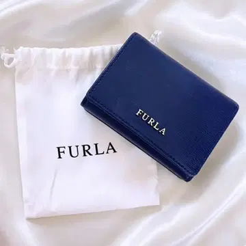 [거의 미사용] FURLA 훌라 미니 지갑 (3단 폴더형)