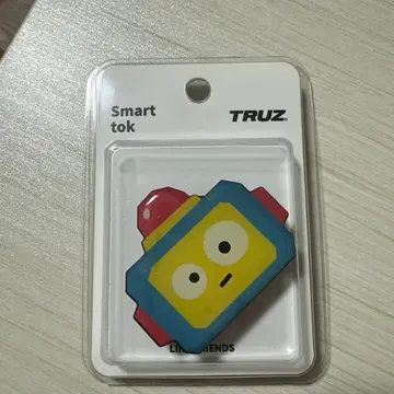 TRUZ 스마트톡 LINE FRIENDS hikun 스마트폰 그립