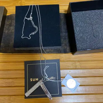 SUM x minetani TVXQ 유노 목걸이