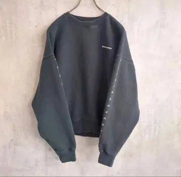 thisisneverthat 소매 로고 트레이닝복 블랙 S