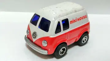 미키하우스 폭스바겐 버스 빨흰