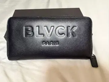BLVCK PARIS 장지갑 블랙