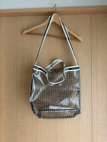 뷰티풀 피플 메쉬 숄더백