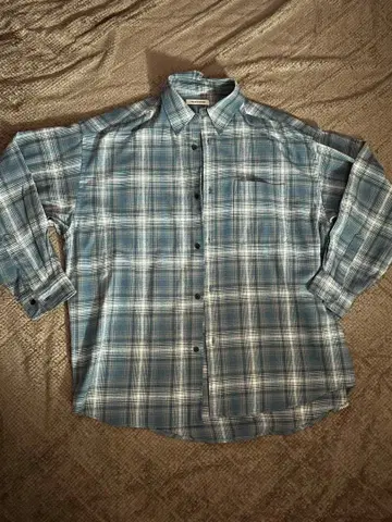 FREAK'S STORE 체크 무늬 플란넬 셔츠 M