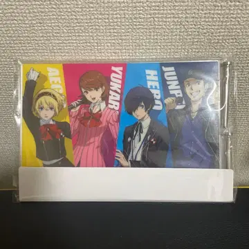 페르소나 3 리로드 아크릴 플레이트 라운드 원 한정판