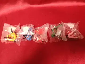 HG 비밀전대 고레인저 피규어 5체 세트 미사용 새상품