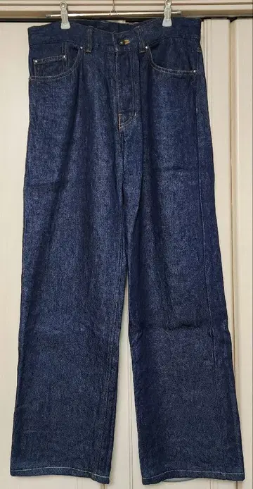 nest robe confect 12.5oz 린넨 데님 5 포켓 팬츠
