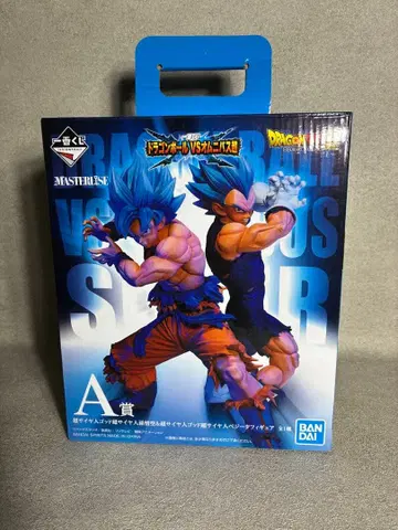 제일복권 드래곤볼 VS 옴니버스 초 A상 손오공&베지터 피규어