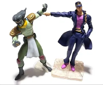 죠죠의 기묘한 모험 피규어 쿠죠 죠타로 스타 플래티넘 2개 세트