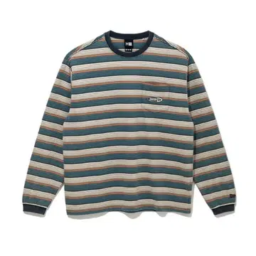 thisisneverthat x new era 보더 코튼 T셔츠