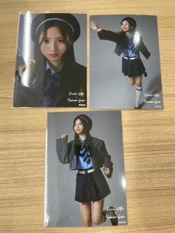 AKB48 어떻게든 네가 좋아 마린 랜덤 브로마이드 사코 유미 3장 세트