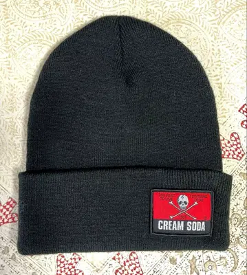 CREAM SODA 니트 모자