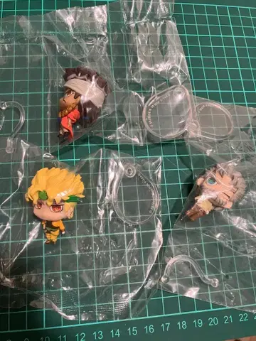 죠죠 캡슐 피규어 컬렉션 죠셉 DIO 아부둘 미개봉