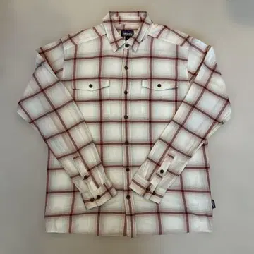 patagonia 체크 무늬 셔츠 M
